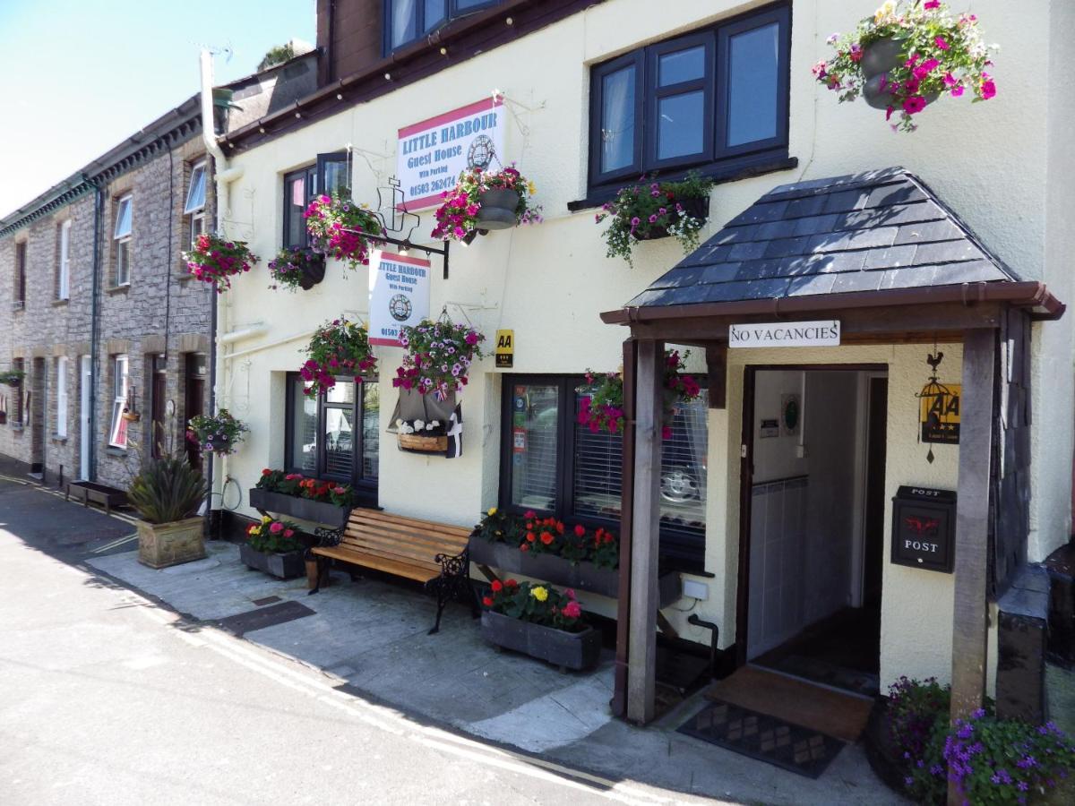 Little Harbour Guesthouse Лу Екстериор снимка